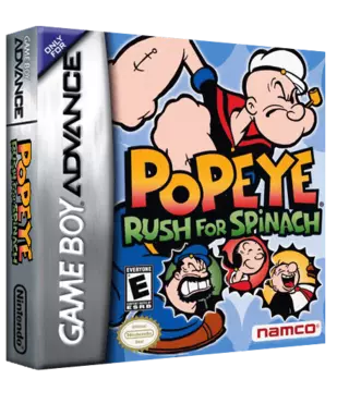 jeu Popeye - Rush For Spinach